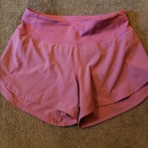 Lululemon speed up shorts